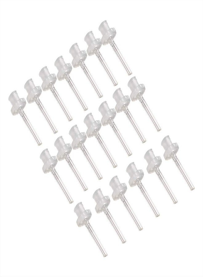 wellgler 30 Pack Ear Wash Disposable Tips Ear Washer Replacement Tubes - Compatible with Doctor Easy™ Elephant and Rhino Ear Washers/Ear Wash/Wax-Rx™Systems - Image 1